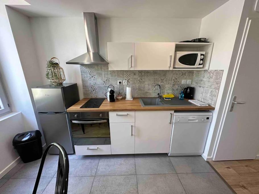Appartement Vignes Vienne Nord Exteriör bild