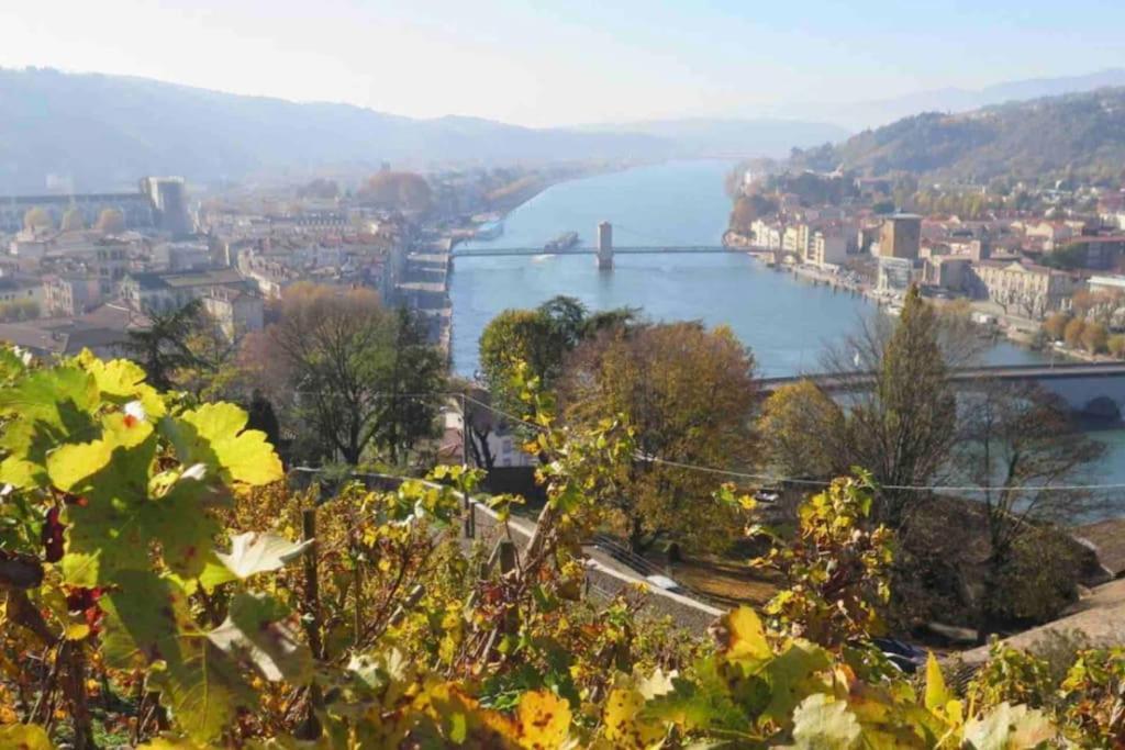Appartement Vignes Vienne Nord Exteriör bild